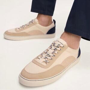 Everlane Women's Tread Bare Sneaker Shoes Unisex Size F 7 M 5 Beige